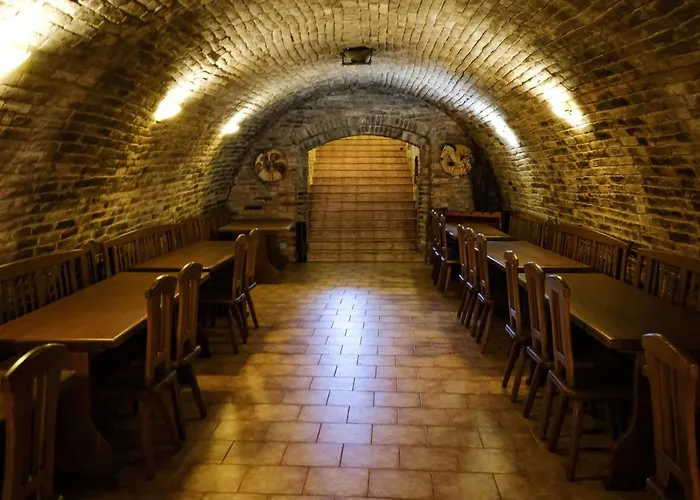 Sklep U Hrabalu Appart hôtel 3*